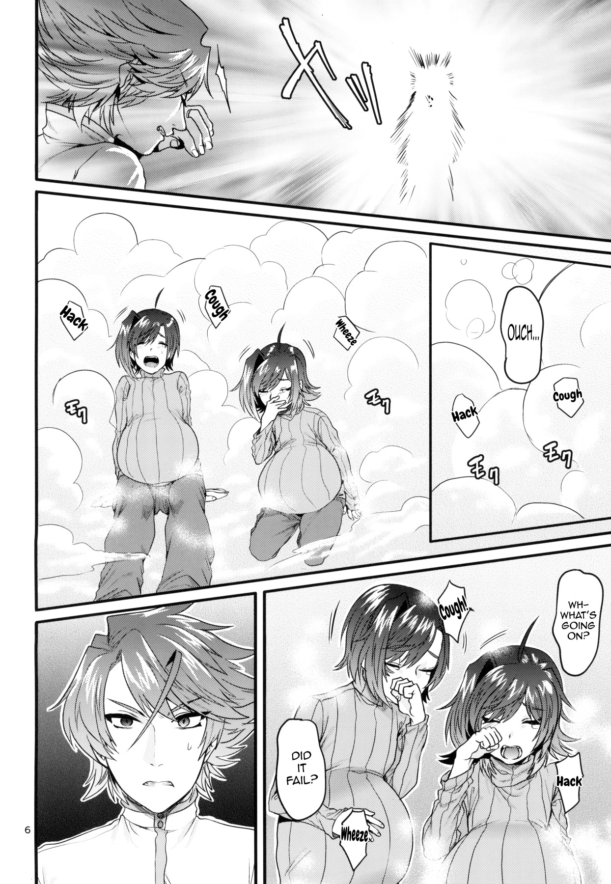 Hentai Manga Comic-Futayome Biyori-Read-5